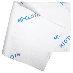 Disposable Microfibre Cloths Blue