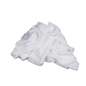 White Flannelette Rag 8kg