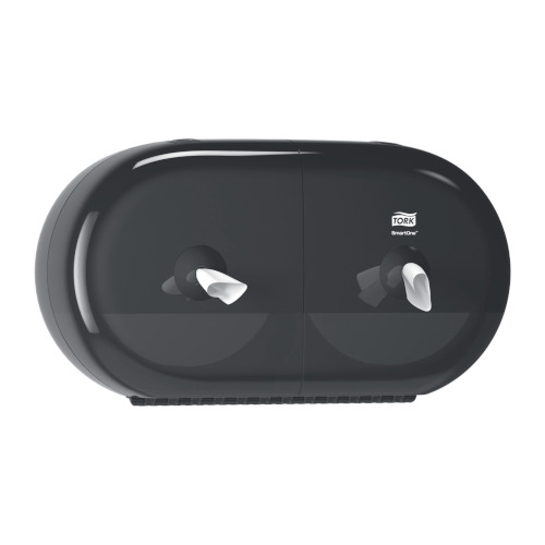 Tork SmartOne Mini Twin Dispenser Black