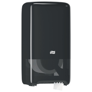 Tork Twin System Dispenser Black