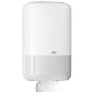 Tork Folded Toilet Paper Dispenser White