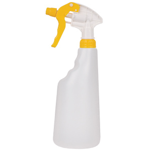 Trigger Spray Bottle Complete Yellow