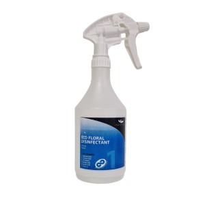 TC1165 Eco-Mix Floral Disinfectant Trigger Spray Bottle Complete