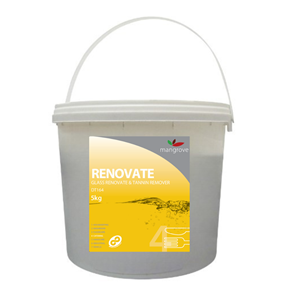 Glass Renovate & Tannin Remover