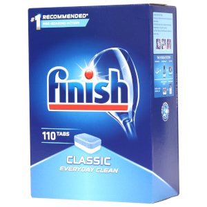 Finish Dishwasher Tablets