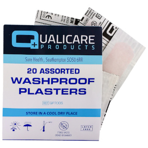 Waterproof Assorted Plasters