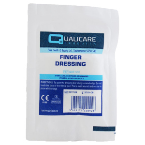 Finger Dressing 3.5 x 3.5cm