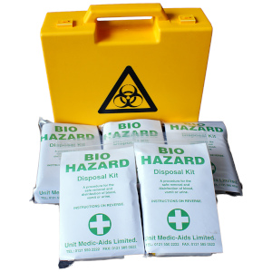 Biohazard Body Fluid Clean Up Kit 5 Application
