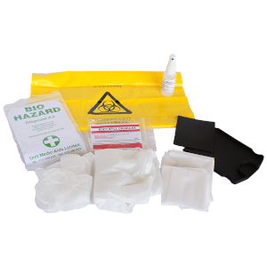 Biohazard Body Fluid Clean Up Kit Refill/1 Application