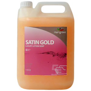 Satin Gold Luxury Lotion Soap