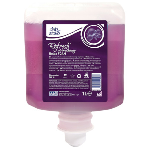 Deb Refresh Relax Foam 1L