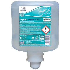 Deb Oxybac Foam Wash 1L
