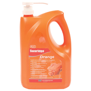 Swarfega Orange 4L Pump Bottle