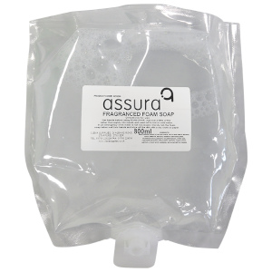 Assura Fragranced Foam Soap 800ml