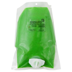 Assura Industrial Lime Gritty Hand Cleanser 1.8L