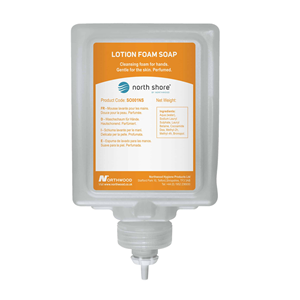 North Shore Lotion Foam Soap 1L