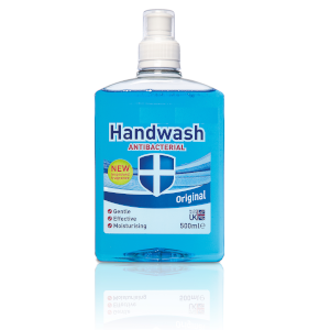 Anti bacterial hand soap 500ml