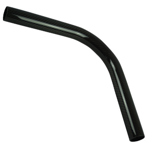 Carbon Fibre Swan Neck 135 deg for 32mm