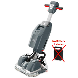 Numatic 244NX Scrubber Drier Without Battery
