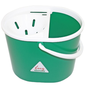Mop Strainer Bucket Plastic Green
