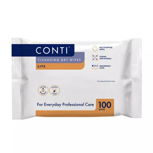 Conti Cleansing Dry Wipes Lite Small 24 x 18 cm