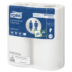 100200 Tork 200 Toilet Rolls