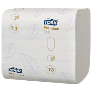 Tork Soft Folded Toilet Paper Premium