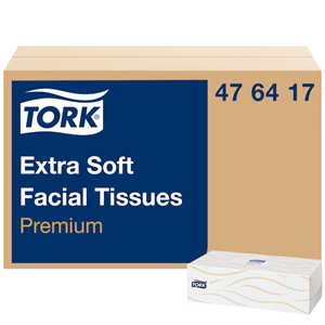 Tork Extra Soft Facial Tissues Premium 24x150
