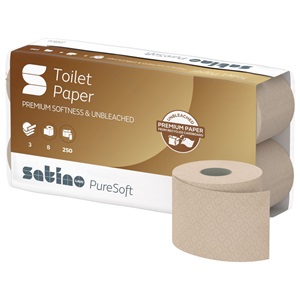 Toilet Roll 2 Ply Pure Soft