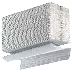 C-Fold Hand Towels 2 Ply White