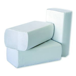Hand Towels Z Fold 2 Ply White Premium