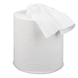 Centre Feed Roll 2 Ply White Plus