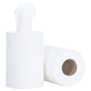 Mini Centre Feed Roll 2 Ply White
