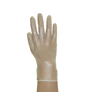 Vinyl Gloves Lightly Powdered Small