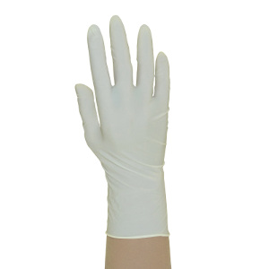 Latex Gloves Lightly Powdered Large