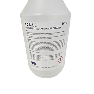 TC137 TC Blue Toilet And Washroom Cleaner Decanting Labels