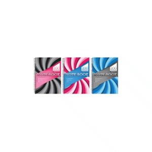 Spiral Bound Soft Cover Notebook A4