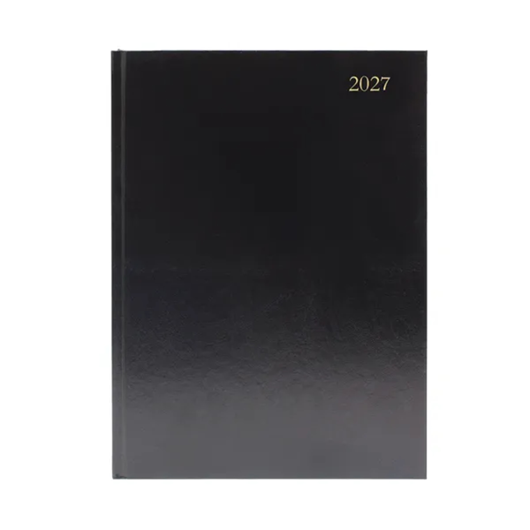 Day Per Page Appointment A5 Diary Black 2027