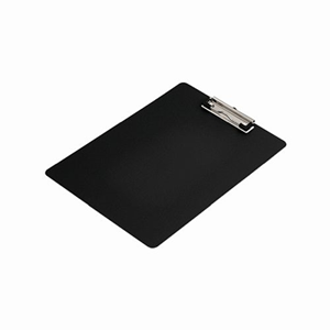 Clipboard Single A4 Black
