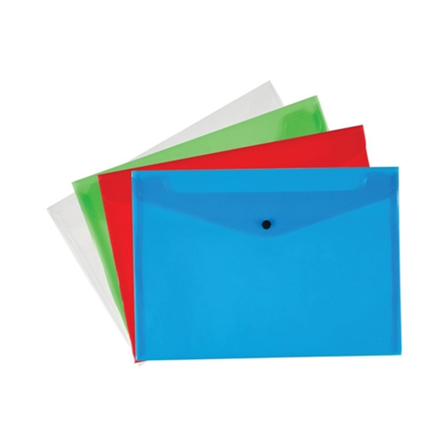 Popper Document Folder A4 Assorted