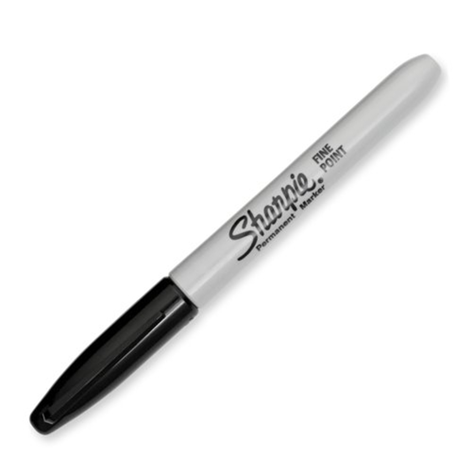 Sharpie Permanent Marker Fine Black