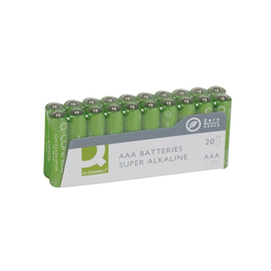 Size AAA Batteries - Pack of 20