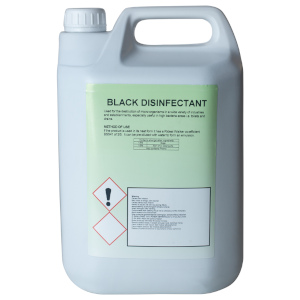 Black Disinfectant 5L