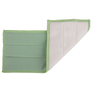 Cleano Green Microfibre Glass Pads