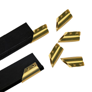Brass End Clips