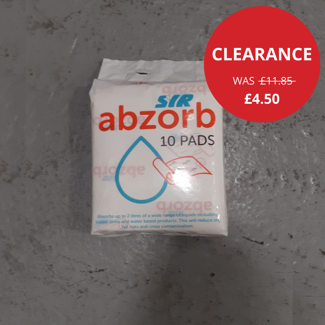 Abzorb Pads