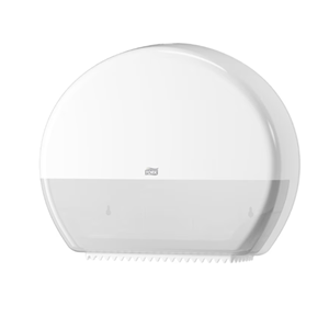 Tork Jumbo Toilet Roll Dispenser White