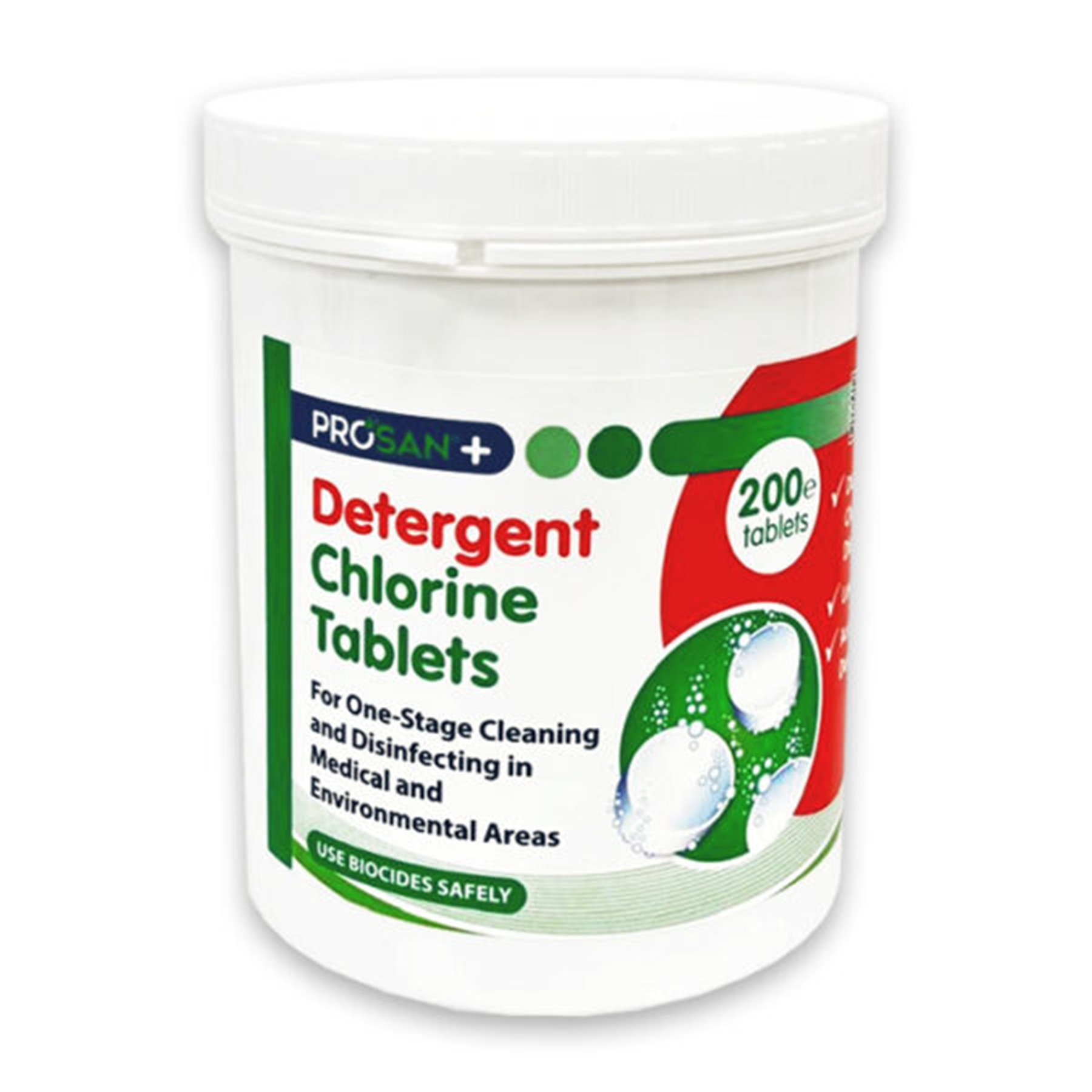 Detergent Chlorine Tablets
