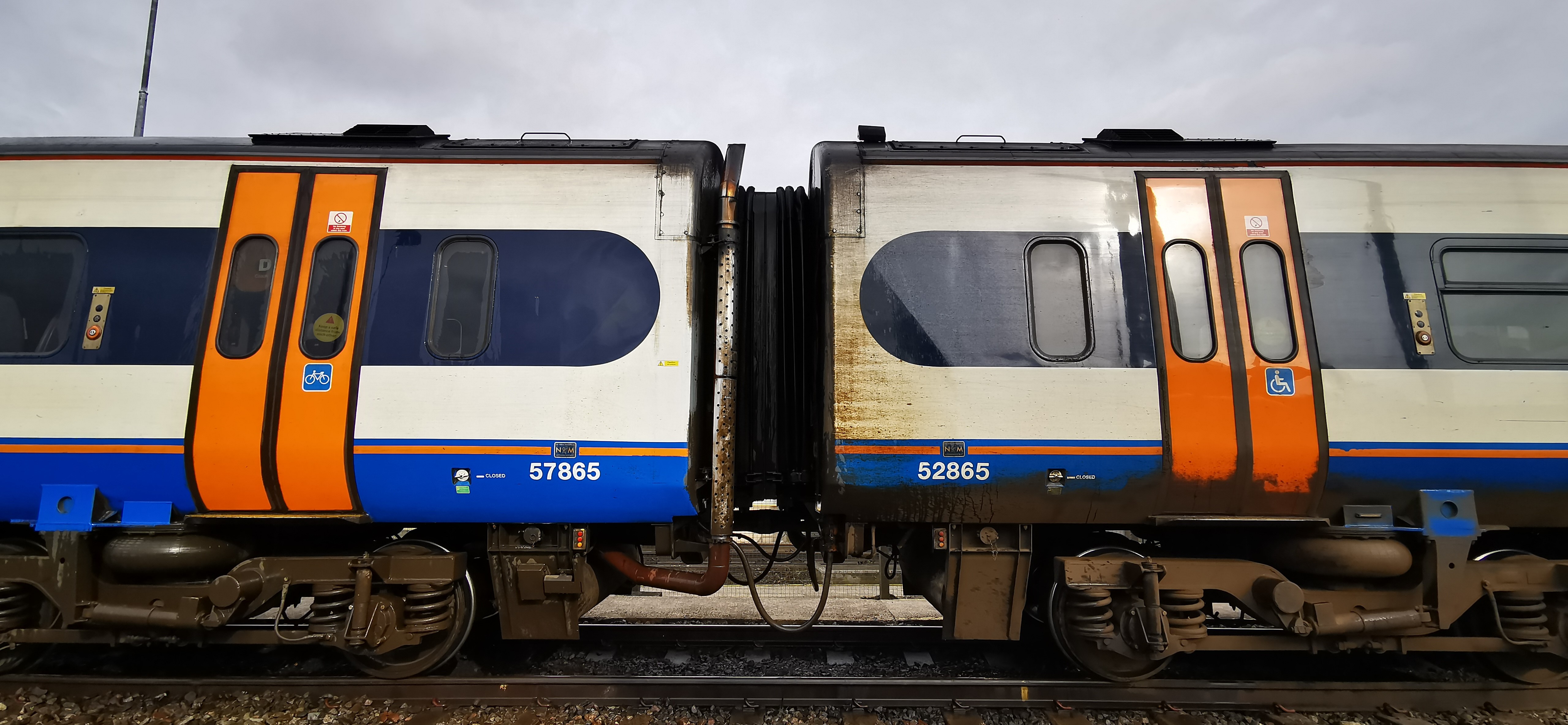 Oleonix Side of Train Results